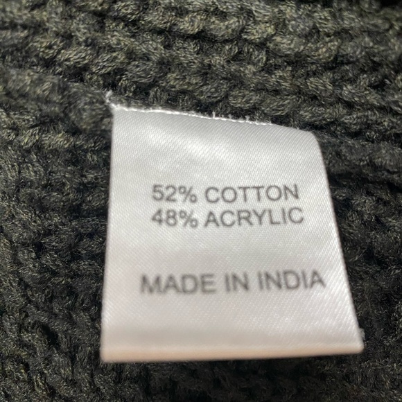 Chaser Black Chunky Knit Sweater NWT - Picture 3 of 4